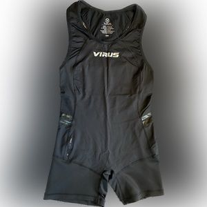 Virus Weightlifting Singlet